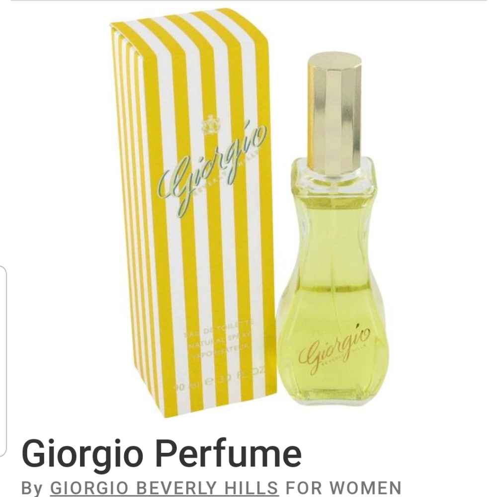 Giorgio Beverly Hills Perfum